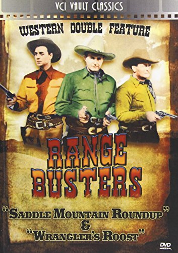 Range Busters: Saddle Mountain Roundup / Wrangler's Roost