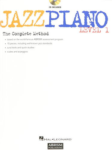 Hal Leonard Jazz Piano Level 1 Book/CD Abrsm Paperback