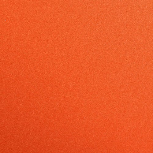 Clairefontaine 97355C Packung (mit 25 Bögen Zeichenpapier Maya, DIN A4, 21 x 29,7 cm, 120g, glatt, ideal für Trockentechnik und Einrahmen) rot-orange