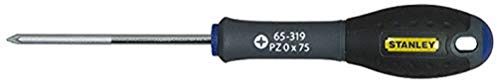 Stanley Fat Max Screwdriver Pozidrive Pz0X75Mm-Black