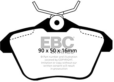EBC Brakes DP41096R Yellowstuff Bremsbeläge