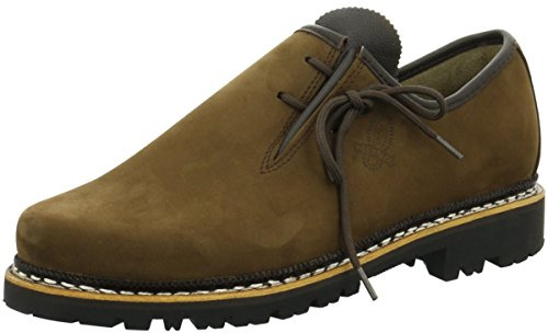 Meindl Rottach Herren Haferlschuhe Trachtenschuhe, Größe:41 EU
