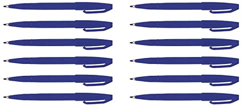 Pentel S520-C - Original Sign Pen S520 2,0 mm blau S520-C - (PK12)