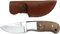 ELK RIDGE Erwachsene ER-111 Taschenmesser, Wurzelholz-Griff, Edelstahl, M