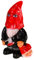 Gartenzwerg Henker aus bruchfestem PVC Zwerg Made in Germany Figur