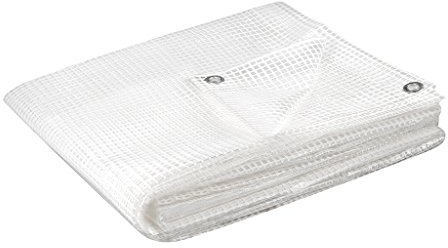 Cogex 82663 - Telo di protezione rinforzato, 3 x 4 m