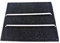De Dietrich – Kohlefilter Dimm 263 x 310 mm + Befestigungen für Dunstabzugshaube De Dietrich