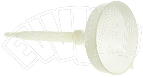 Trichter, Durchmesser 25 cm mit Filter und flexibler Krümmung, zum Umfüllen vom Öl, Bier, Essig etc.