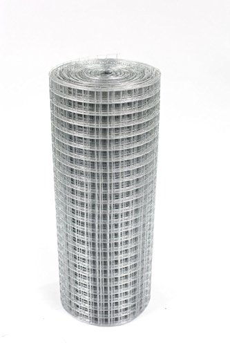 Easipet Welded Wire Mesh, 1 x 1 x 36 x 15m, 14 Gauge, for Aviary or Fencing