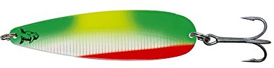 Rhino Trolling Spoons - Schleppblinker, Trollingblinker, Trollingköder, Blinker, Angelköder Meerforelle, Lachs, Dorsch, Länge/Gewicht:11.5cm - 16g