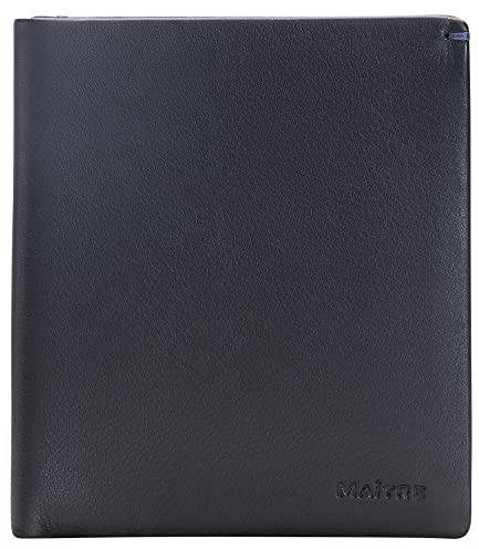Maïtre Unisex Brieftasche Herrstein aus Leder Billfold