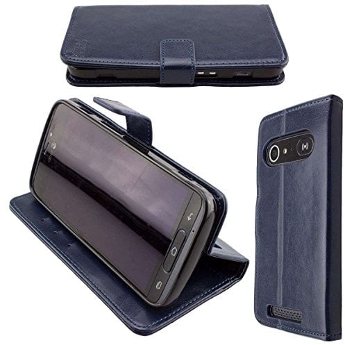 caseroxx Bookstyle-Case für Doro 8040/8042 | Aufklappbare Buch-Schutzhülle mit Innenfächern und Rundumschutz für den Alltag, aus Kunstleder