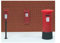 Model Scene 5044 Royal Mail Post Boxes (6)