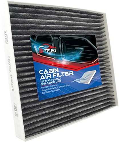 Bi-Trust Filtro dell'aria abitacolo CF12160, ricambio per Hyundai Tucson 2016-2021, Kona 2018-2021, Veloster 2019-2021, Kia Sportage 2017-2020, Soul Venue 2020,97133-D1000