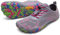 SAGUARO Barfußschuhe Herren Damen Traillaufschuhe Outdoor & Indoor Training Fitnessschuhe Wander Wald Strand Straße Laufschuhe Walkingschuhe Schnell Trocknend Badeschuhe, Taffy Rosa, 42 EU