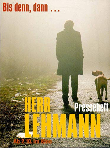 Herr Lehmann - Detlev Buck - Christoph Waltz - Katja Danowski - Presseheft