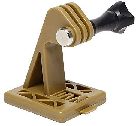 Gexgune Taktische Helm Zubehör Mount Airsoft Kamera Adapter Kit für G0Pr0 Action Shot Gun Jagd Gewehr Kamera Halterung