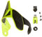 Fox Racing Mx15 Instinct Polsino Sinistro, SINISTINTO Uomo, Flusso Arancione, 13/14 UK