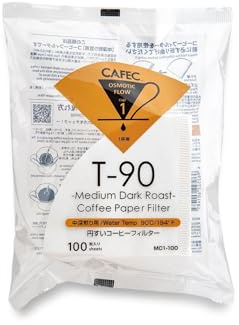 CAFEC Specialty Coffee Paper by Roast Type (Medium Roast (1 Cup))