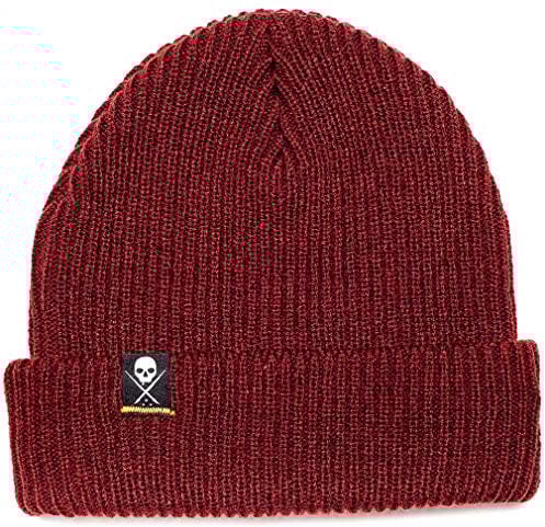 Sullen Clothing New Era Beanie - Shoreman Burgunder