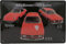 30 x 20 cm Retro Blechschild passend für Alfa Romeo Fans, Deko Werkstatt, Garagen, Auto Schild, geprägtes Stahlblech