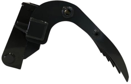 Joma-Tech ProLine Râteau à 6 Dents en Hardox pour Mini Pelleteuse MS03