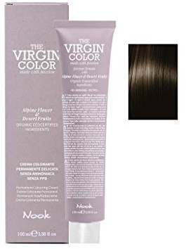 Nook Virgin Color 4.0 chestnut 100ml