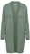 ONLY Damen Lange Strickjacke mit Taschen | Stretch Casual Langarm Gerippt | Open Cardigan Noos ONLJADE, Farben:Grün, Größe:XL