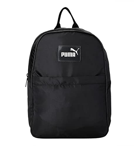 PUMA 78310 Core Pop Backpack, Puma Black, Einheitsgröße