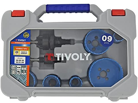 Tivoly XT505270001 Mallette 9pcs T9 BIM COBALT PREMIUM