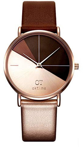 Armbanduhr Damen Uhren Schmuck Quarzuhr Analog Edelstahlarmband Muttertagsgeschenk Geburtstagsgeschenk Mode Frauen Mädchen Kreative Modeuhr für Damen Damenuhr für Damen