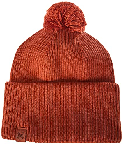 Buff Merinowolle Mütze Midweight Tim Unisex Einheitsgröße Schwarz 31