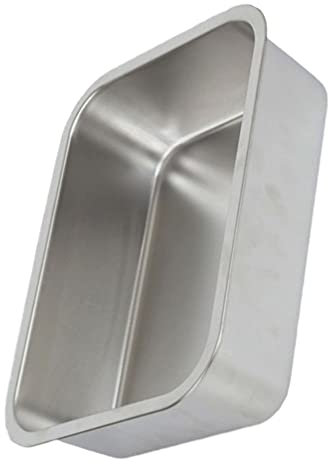 HEMOTON 1pc Stainless Steel Square Plate Metal Trays Vegetable Trays Practical Grill Plate Serving Trays Stainless Steel Baking Pans Metal Serving Platters Food Rectangle