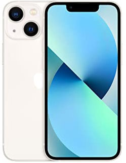 Apple iPhone 13 Mini, 256Go, Lumière stellaire - (Reconditionné)