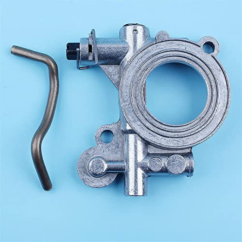 Luxuypon Pompa Olio W Tubo Tubo Misura Per HUSQVARNA 390 385 372 371 XP 365 362 385XP 390XP Motosega Sostituzione 503 52 13 05