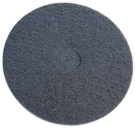15 Inch Buffing Pads Premium Heavy Duty Floor Cleaning Buffer Pads Polishing Pad Cleaning Pads Washing Floor Machine Accessories Black