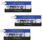 TOMBOW Korrekturroller, Mono-Note, blau/transparent/schwarz, 2,5 mm x 4 m, 3 Stück