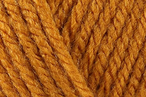 Stylecraft - Gomitolo di filato speciale per uncinetto, 100% acrilico, per coperte, cuscini, giocattoli, maglioni, gomitoli da 100 g, colore oro (1709), confezione da 5