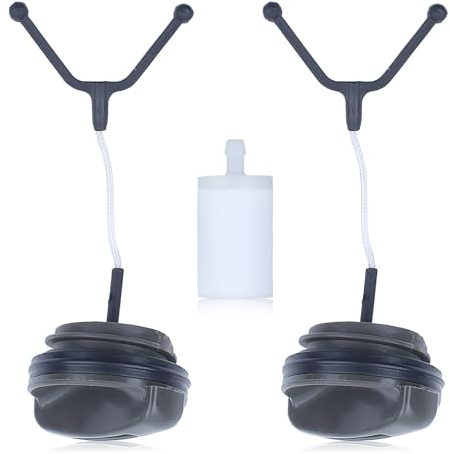Gubeter Para tapa de aceite Para Husqvarna 445 , Para Husqvarna 435 440 445 450 455 460 365 372XP 385 390 570 576 2100 2200 120 135 140 motosierra , 544111203 544111201