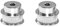 2-Stück iMetrx GT2 Pulley Zahnriemenscheibe Breite 6mm Teeth 30 (Innere Bohrung 5mm) für 3D Drucker Zahnriemenscheibe