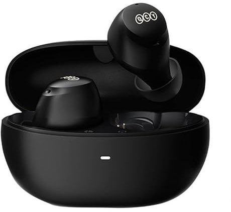 Wireless Earphones TWS QCY HT07 ANC (black)