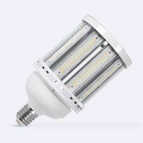LEDKIA LED-Glühbirne E40 100W Straßenbeleuchtung Corn IP65 5000K Kaltweiß