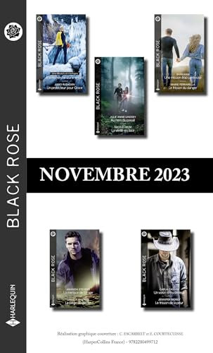 Pack mensuel Black Rose - 10 romans (Novembre 2023) (French Edition)