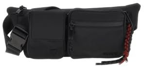 Guess Sac banane multifonction - Noir, Noir , Taille unique