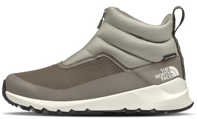 THE NORTH FACE ThermoBall Insulated Progressive Zip-Up II Schneestiefel für Damen, Tongrau/Cavern Grey, 40 EU