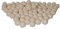 100 Bio-Kunststoff Bällebad Bälle aus nachwachsenden Zuckerrohr - Rohstoffen, 6cm Ø, Kindergarten und Gewerbequalität-BB02 (Weiß 01)