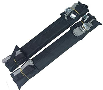 JOLIANE 60x8.5x4 cm 2ST Dach Surfbrett Auto-Dach-Lagerung Regal Surfbrett Pads Kajak Zubehör Snowboard Racks Speicher