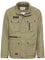 camel active Herren Fieldjacket aus Reiner Baumwolle Dunkelgrün, menswear-60