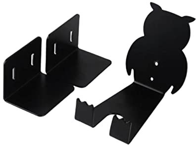 Parliky 1 Satz Lagerregal Lieferungen Zyklus Wandorganisator für Fahrräder Wandhalterung für Fahrraddisplays Fahrradwandhalterung für Faltrad Haken Aufbewahrungsbügel Wandregal Eule