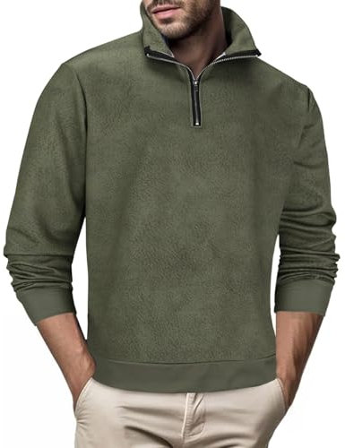 Herren-Sweatshirt, Viertelreißverschluss, Cargo-Pullover, Stehkragen, Pullover, Workout, Fitnessstudio, Sport, Laufen, Outdoor, Bluse, Big Sister Sweatshirt, AG, XL